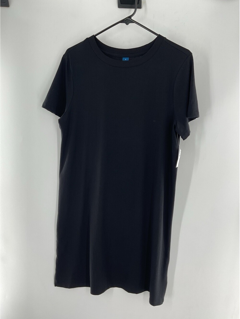 Old Navy Women’s T-Shirt Dress Black NWT cotton Size Small 139
